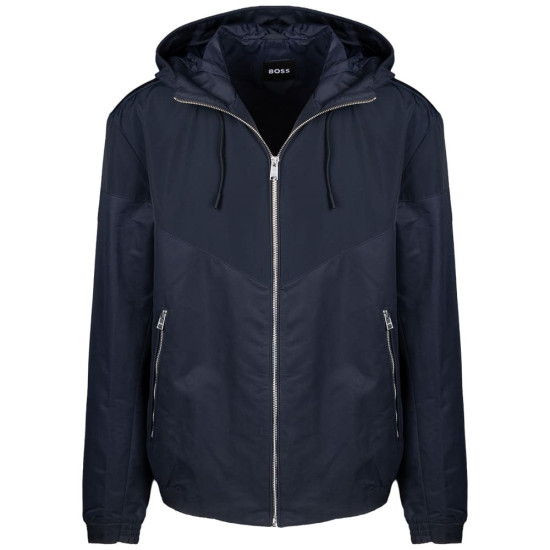 Boss Μπλε Μπουφάν Lightweight - 50544135