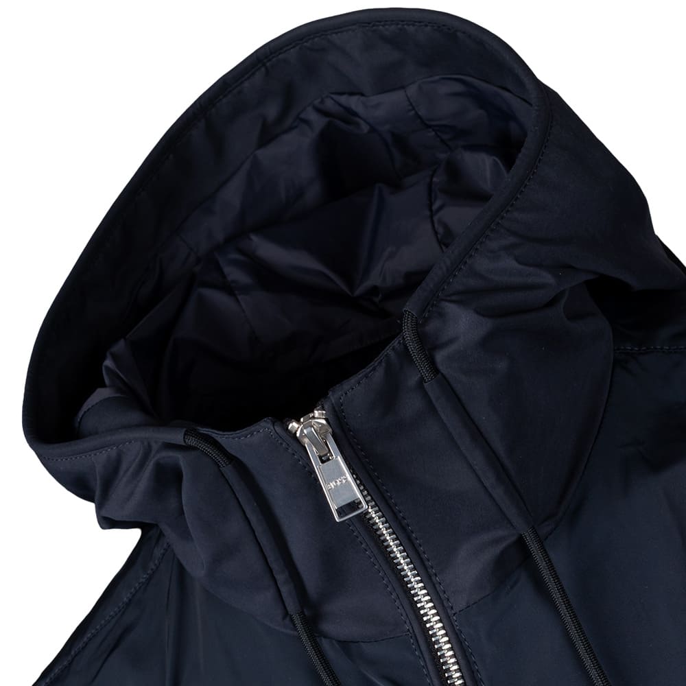 Boss Μπλε Μπουφάν Lightweight - 50544135
