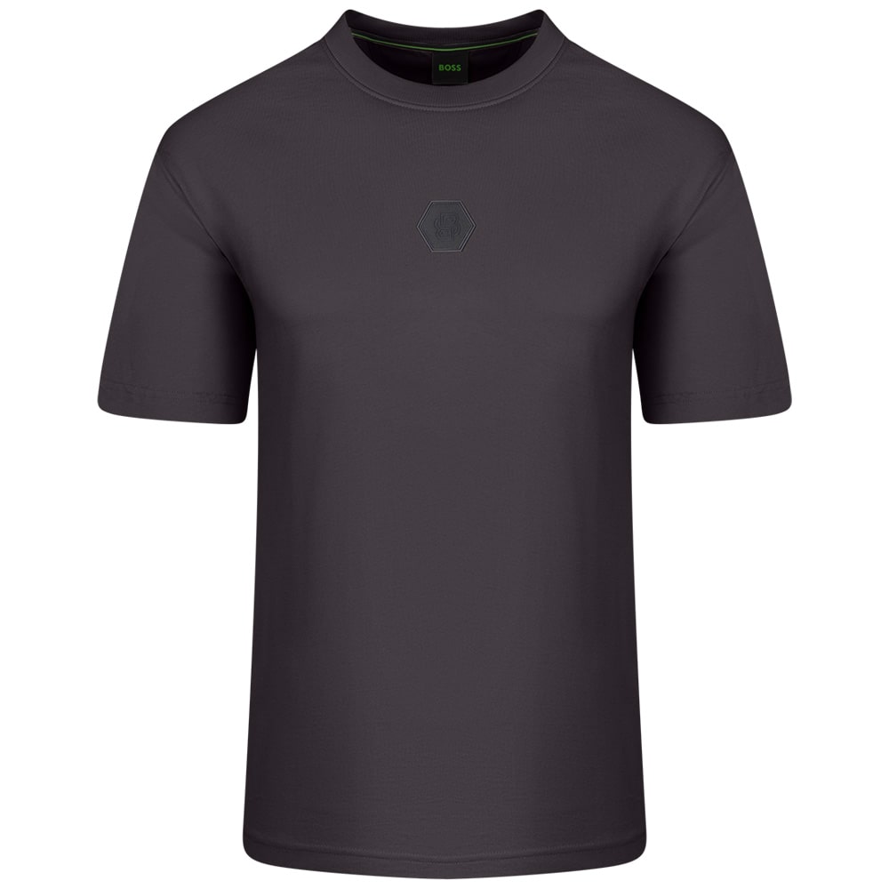 Boss Ανθρακί T-shirt C Neck - 50544316
