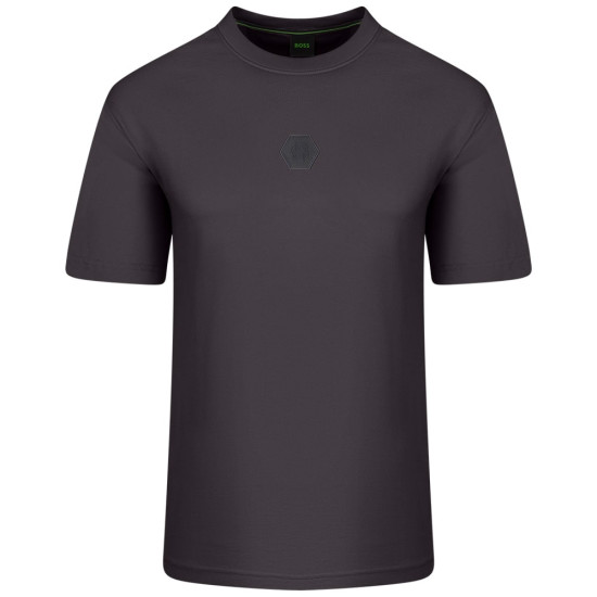 Boss Ανθρακί T-shirt C Neck - 50544316
