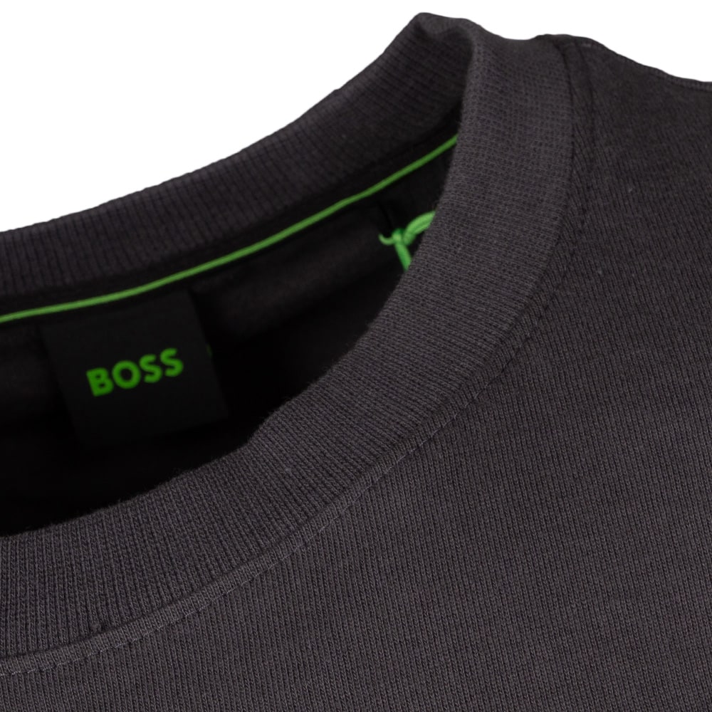 Boss Ανθρακί T-shirt C Neck - 50544316