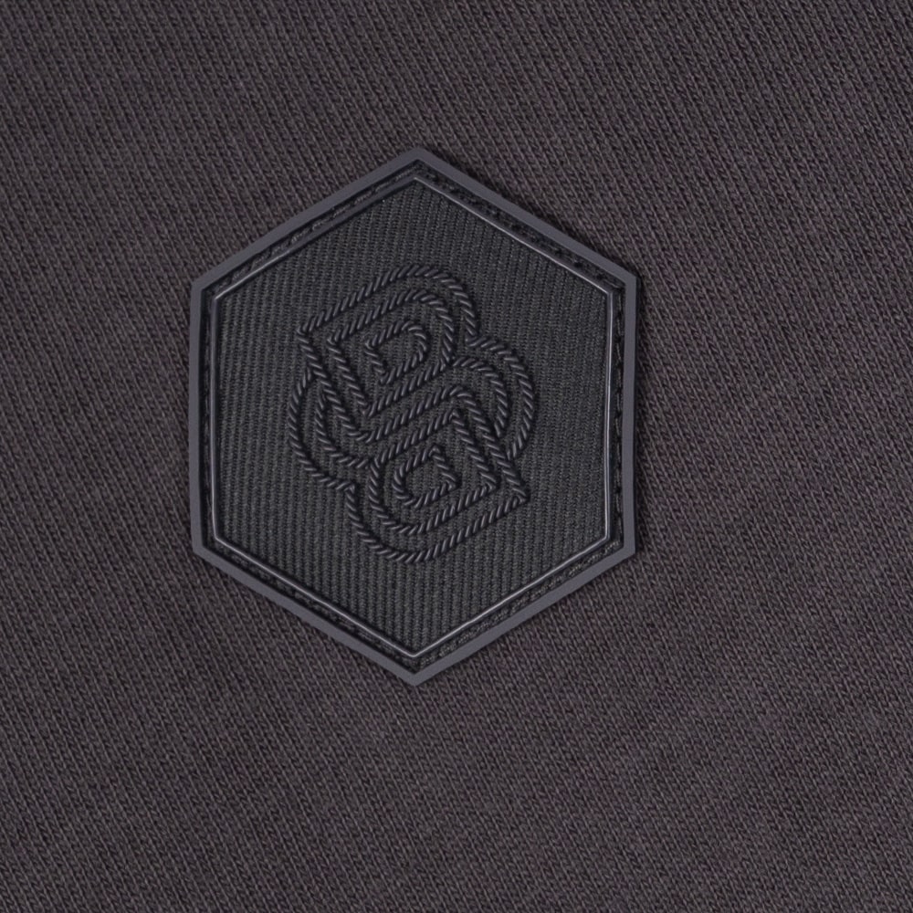 Boss Ανθρακί T-shirt C Neck - 50544316