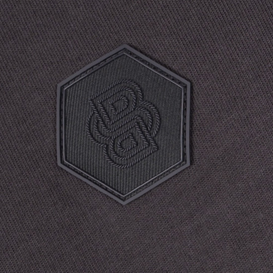Boss Ανθρακί T-shirt C Neck - 50544316