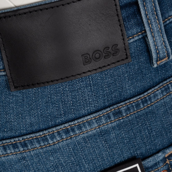 Boss Μπλε Jean MAINE - 50544633