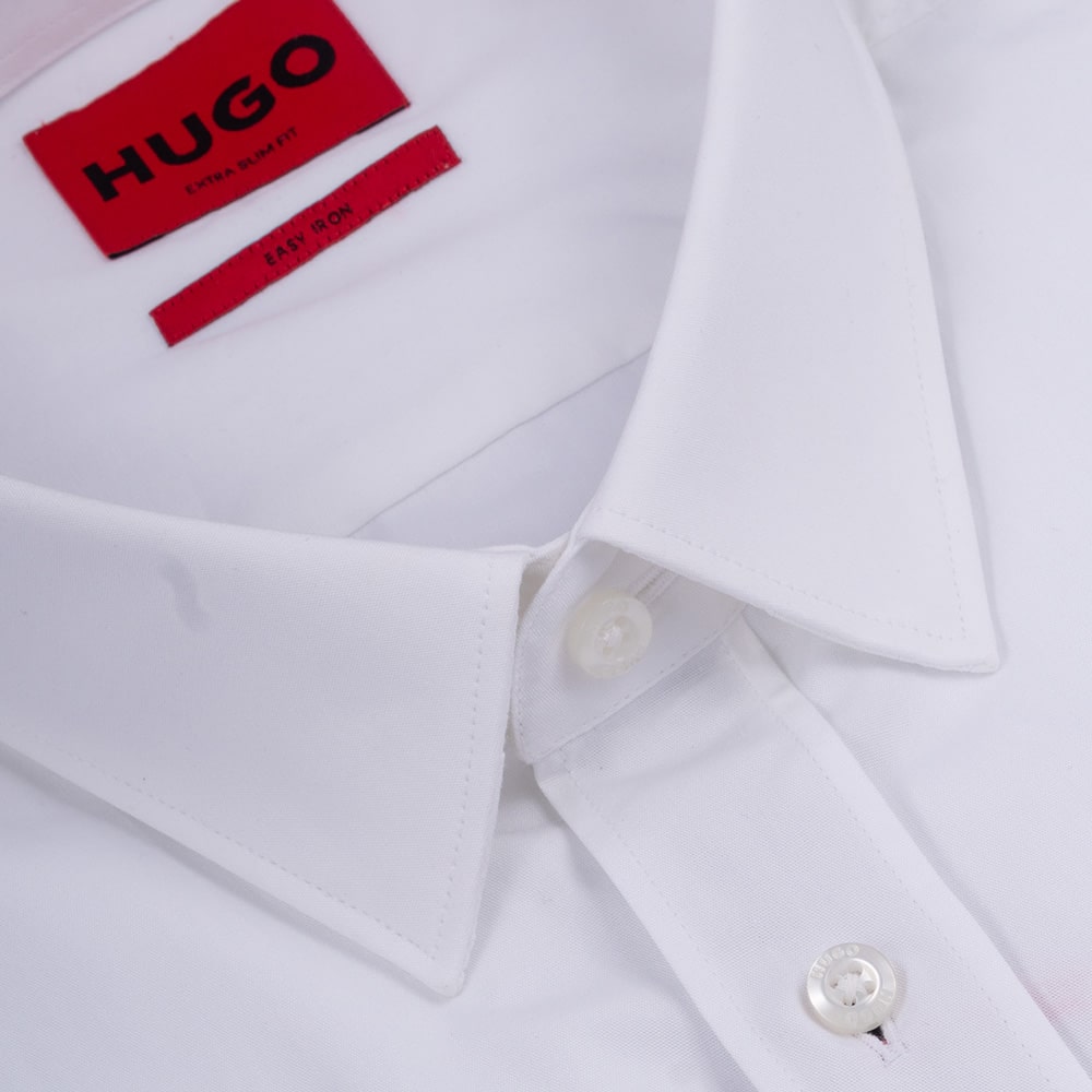 Hugo Λευκό Πουκάμισο Elisha - 50544910