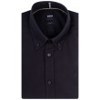 Boss Μαύρο Πουκάμισο Button Down - 50544917