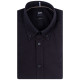Boss Μαύρο Πουκάμισο Button Down - 50544917