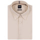 Boss Μπεζ Πουκάμισο Button Down - 50544917