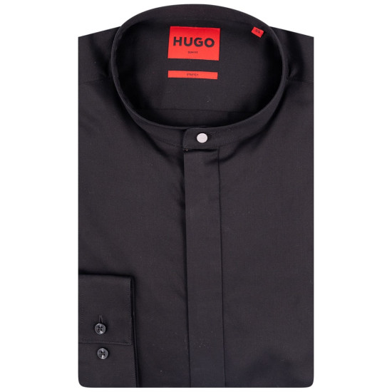 Hugo Μαύρο Πουκάμισο Mao Kaleb - 50544949