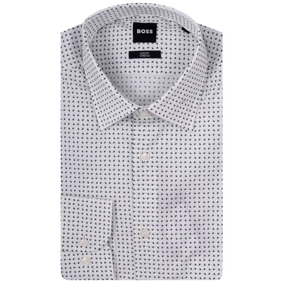 Boss Λευκό Πουκάμισο H-HANK-kent - 50545099