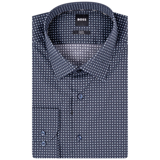 Boss Μπλε Πουκάμισο H-HANK-kent - 50545099