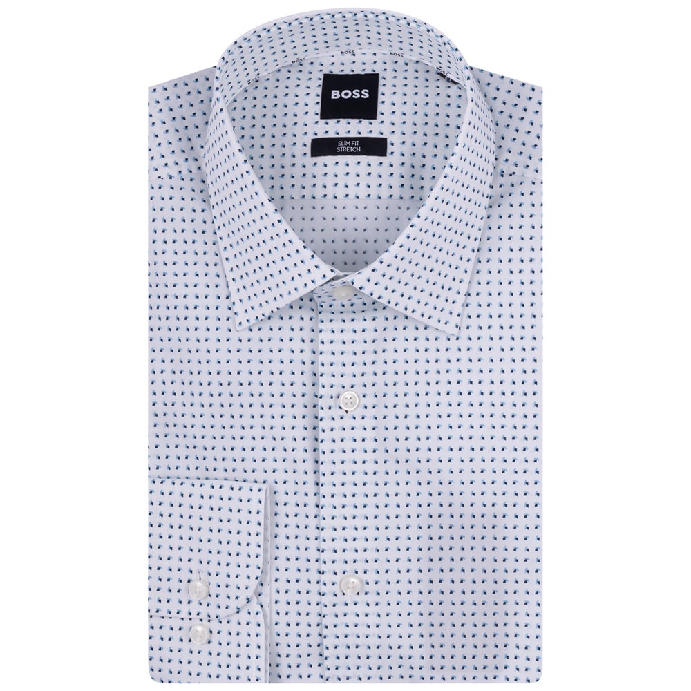 Boss Λευκό Πουκάμισο H-HANK-kent - 50545099