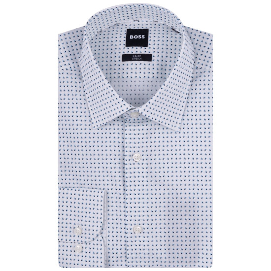 Boss Λευκό Πουκάμισο H-HANK-kent - 50545099
