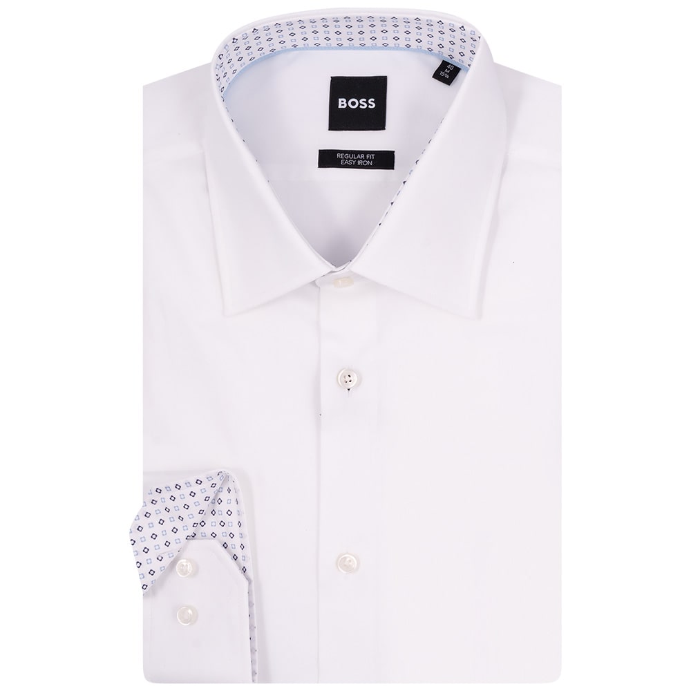 Boss Λευκό Πουκάμισο H-JOE-kent - 50545145