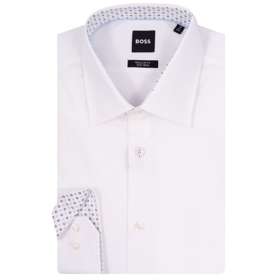 Boss Λευκό Πουκάμισο H-JOE-kent - 50545145