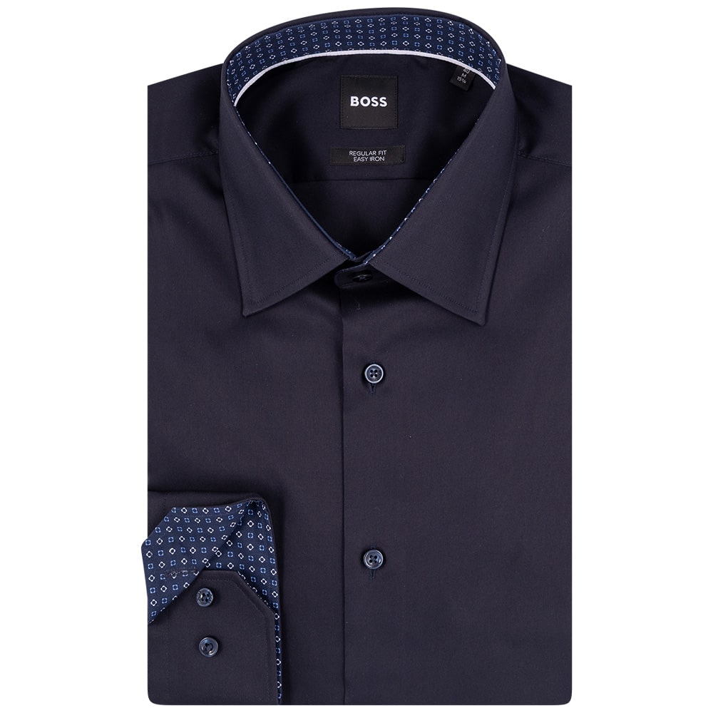 Boss Μπλε Πουκάμισο H-JOE-kent - 50545145