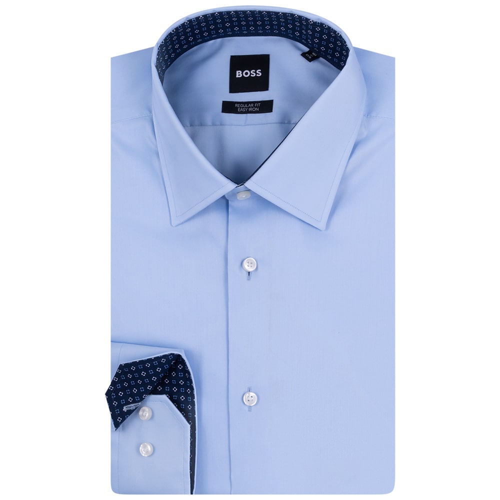Boss Γαλάζιο Πουκάμισο H-JOE-kent - 50545145