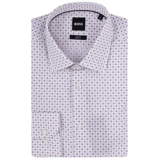 Boss Λευκό Πουκάμισο H-HANK-kent - 50545147