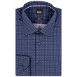 Boss Μπλε Πουκάμισο H-HANK-kent - 50545147
