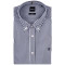 Boss Μπλε Πουκάμισο Ριγέ Button Down - 50545235