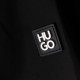 Hugo Μαύρο Πουκάμισο Evalom Overshirt - 50545327
