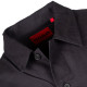 Hugo Μαύρο Πουκάμισο Overshirt Epoldo - 50545383