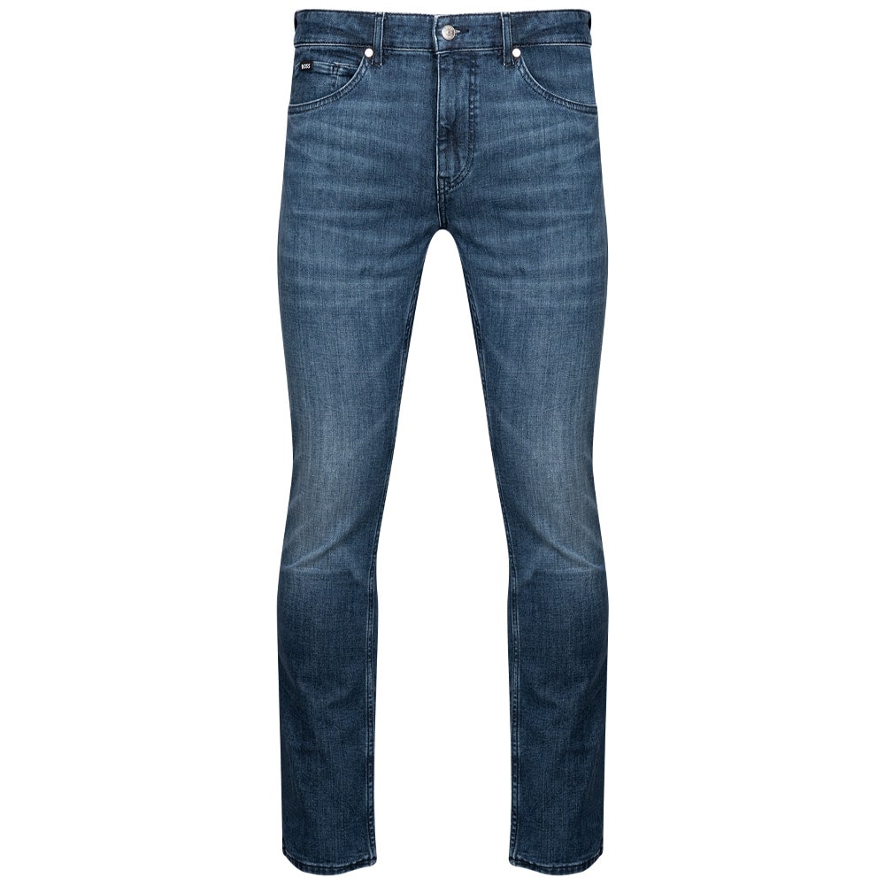 Boss Μπλε Jean C-Delaware - 50545512