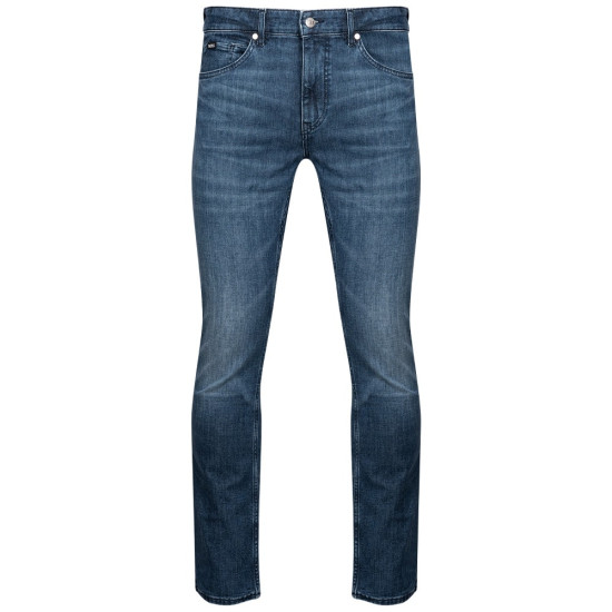Boss Μπλε Jean C-Delaware - 50545512