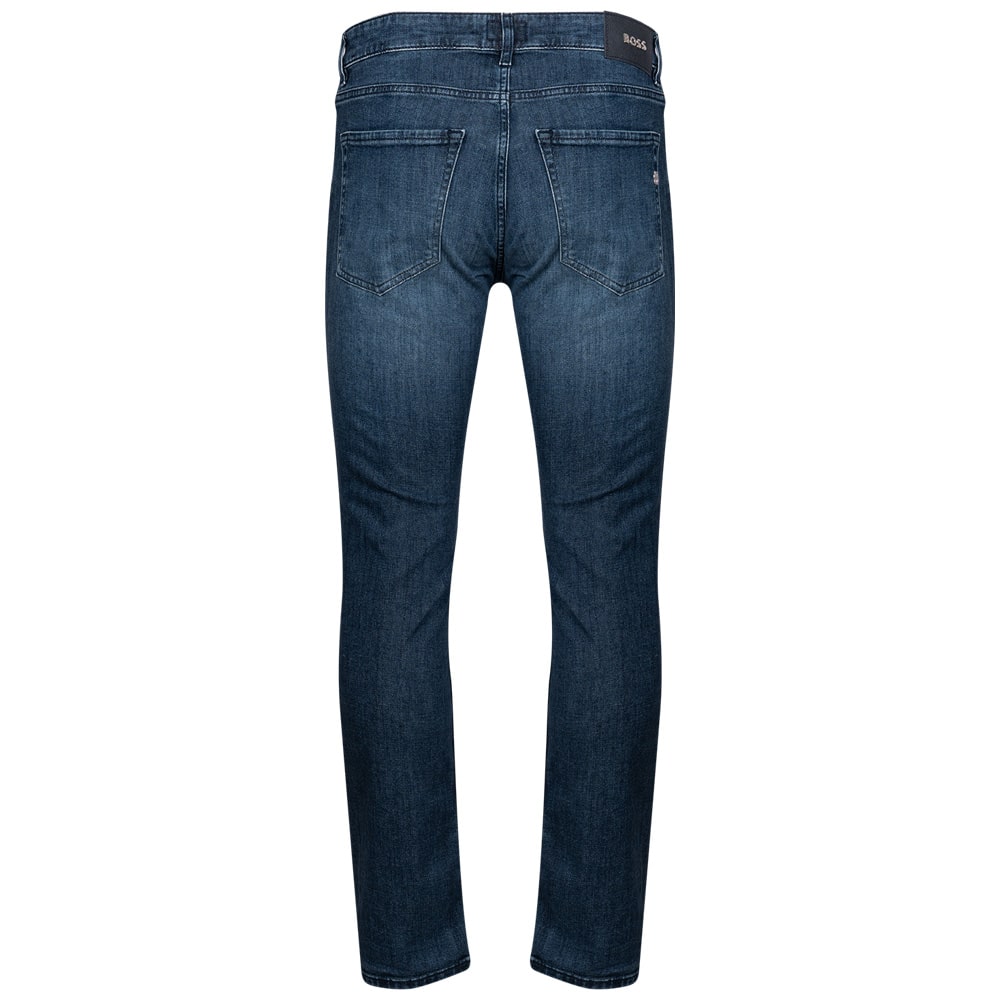 Boss Μπλε Jean C-Delaware - 50545512
