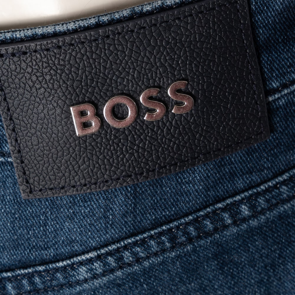 Boss Μπλε Jean C-Delaware - 50545512
