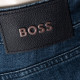 Boss Μπλε Jean C-Delaware - 50545512