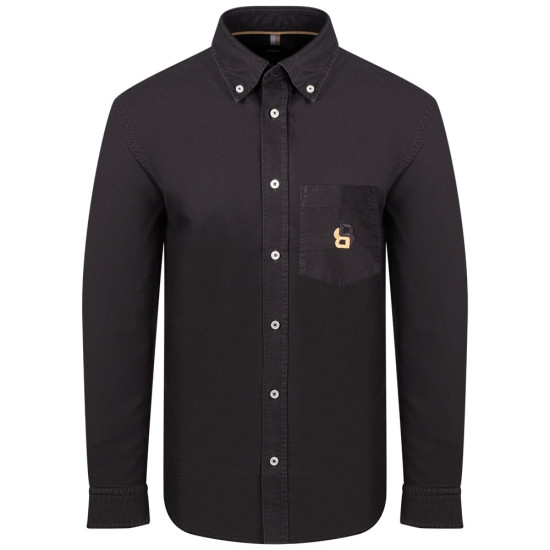 Boss Μαύρο Πουκάμισο Button Down C-OWENL - 50545572