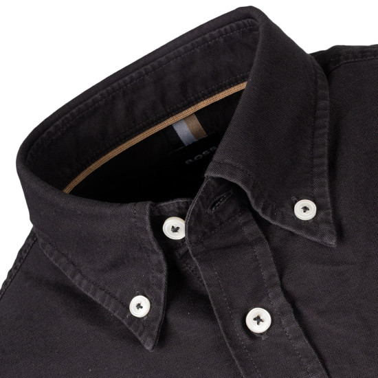 Boss Μαύρο Πουκάμισο Button Down C-OWENL - 50545572