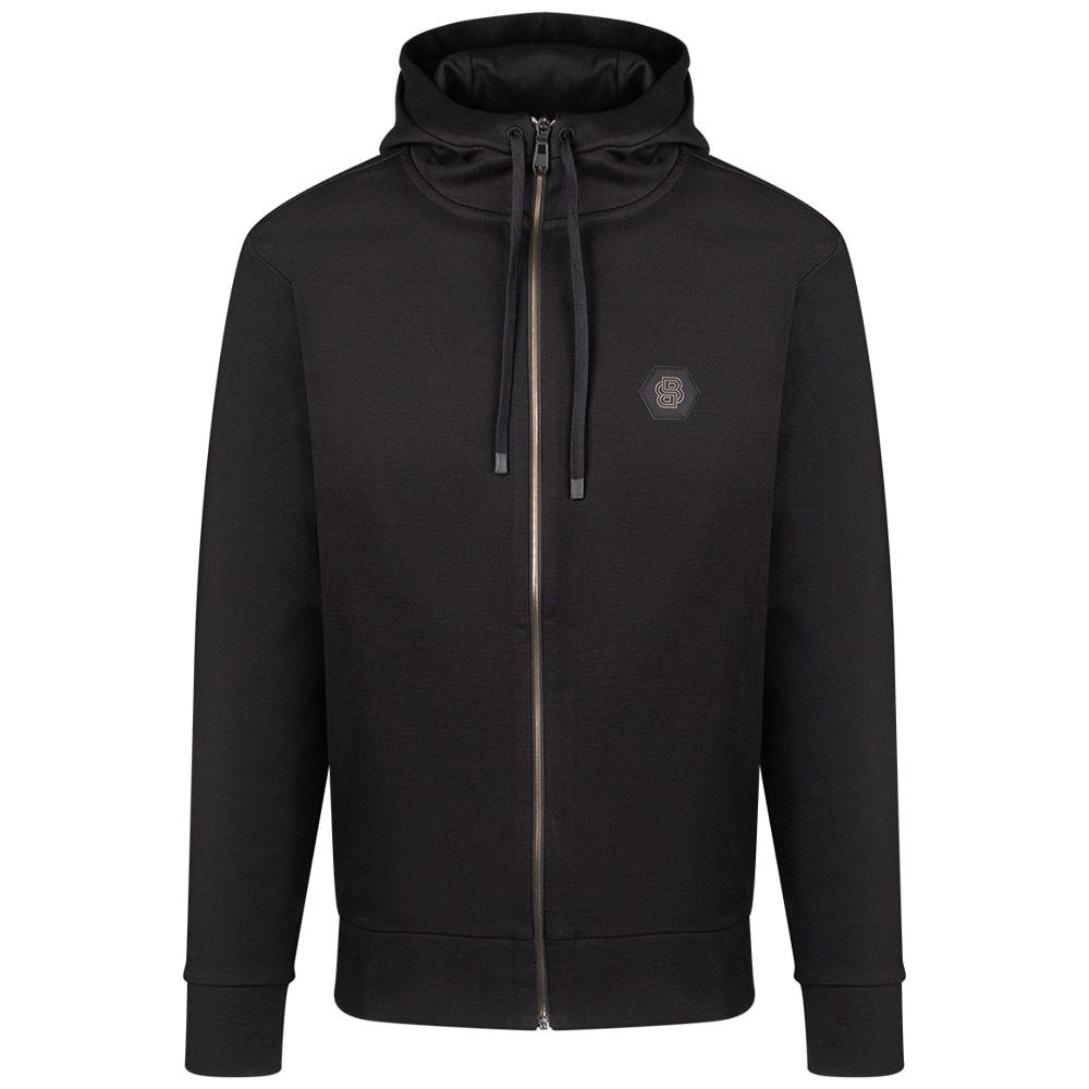 Boss Μαύρη Ζακέτα Hoodie Saggy Future - 50545581