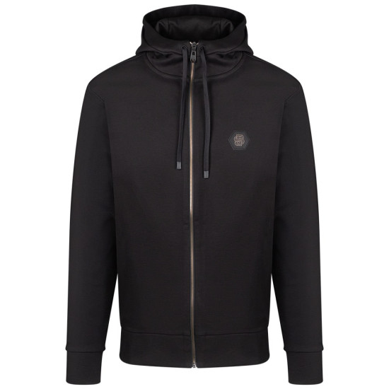 Boss Μαύρη Ζακέτα Hoodie Saggy Future - 50545581