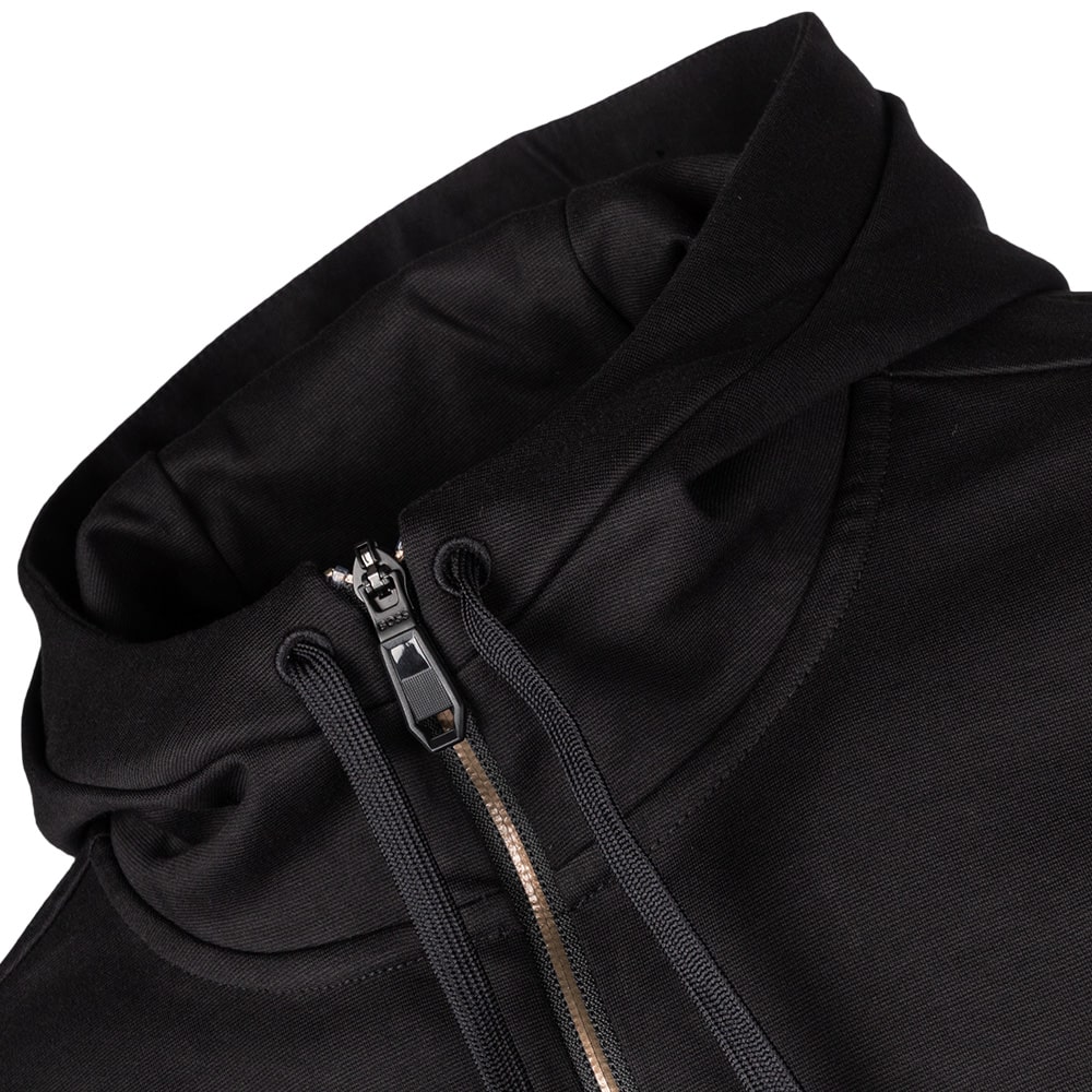 Boss Μαύρη Ζακέτα Hoodie Saggy Future - 50545581
