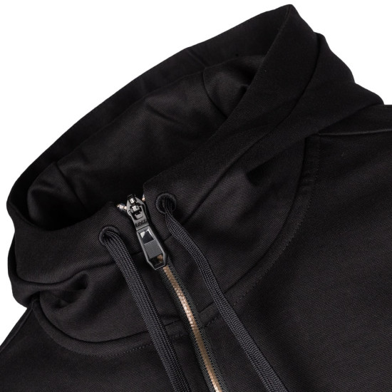 Boss Μαύρη Ζακέτα Hoodie Saggy Future - 50545581