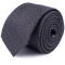 Hugo Μαύρη Γραβάτα 6 cm 100% Silk - 50545801