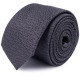 Hugo Μαύρη Γραβάτα 6 cm 100% Silk - 50545801