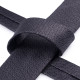 Hugo Μαύρη Γραβάτα 6 cm 100% Silk - 50545801