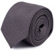 Hugo Γκρι Γραβάτα 6 cm 100% Silk - 50545801