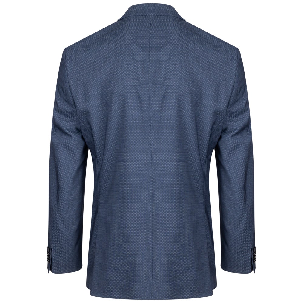 Boss Μπλε Κοστούμι H-Jeckson 2Pcs 100% Virgin Wool - 50546069