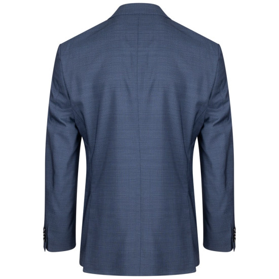 Boss Μπλε Κοστούμι H-Jeckson 2Pcs 100% Virgin Wool - 50546069