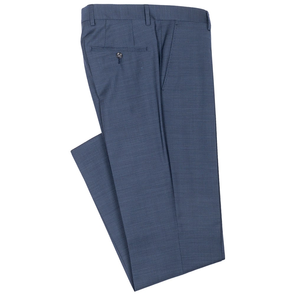 Boss Μπλε Κοστούμι H-Jeckson 2Pcs 100% Virgin Wool - 50546069