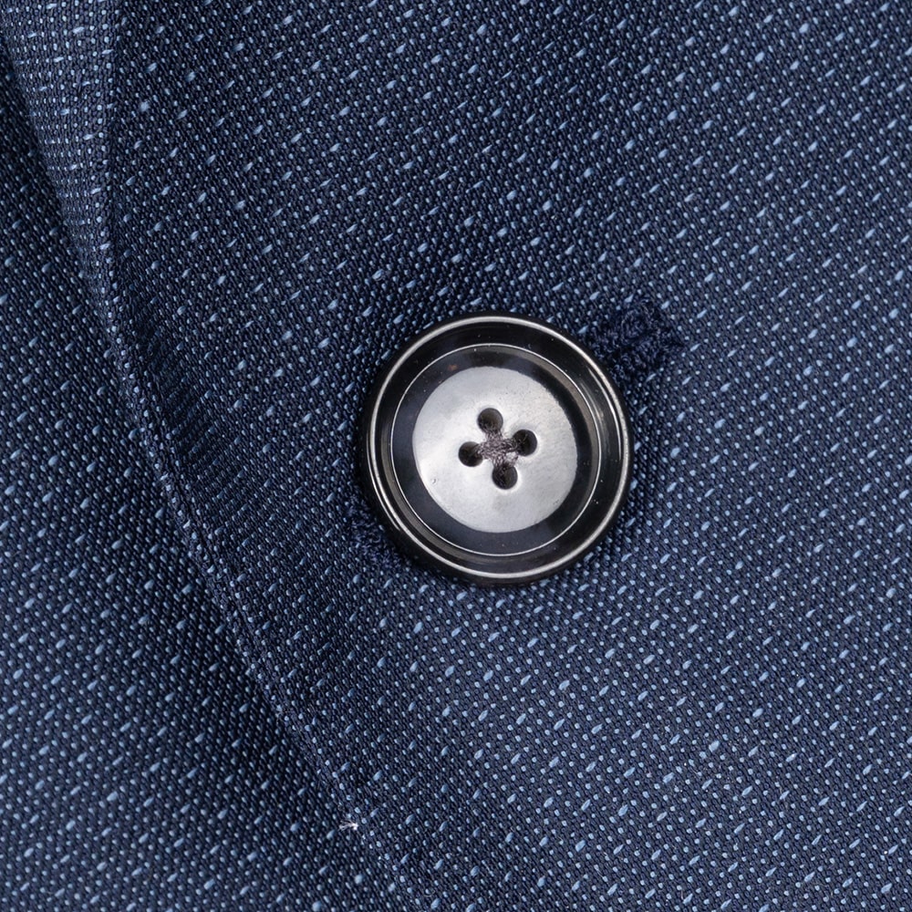 Boss Μπλε Κοστούμι H-Jeckson 2Pcs 100% Virgin Wool - 50546069