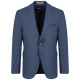 Boss Μπλε Κοστούμι H-Jeckson 2Pcs 100% Virgin Wool - 50546069
