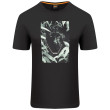 Boss Μαύρο T-shirt Animali C Neck - 50546362