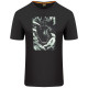 Boss Μαύρο T-shirt Animali C Neck - 50546362