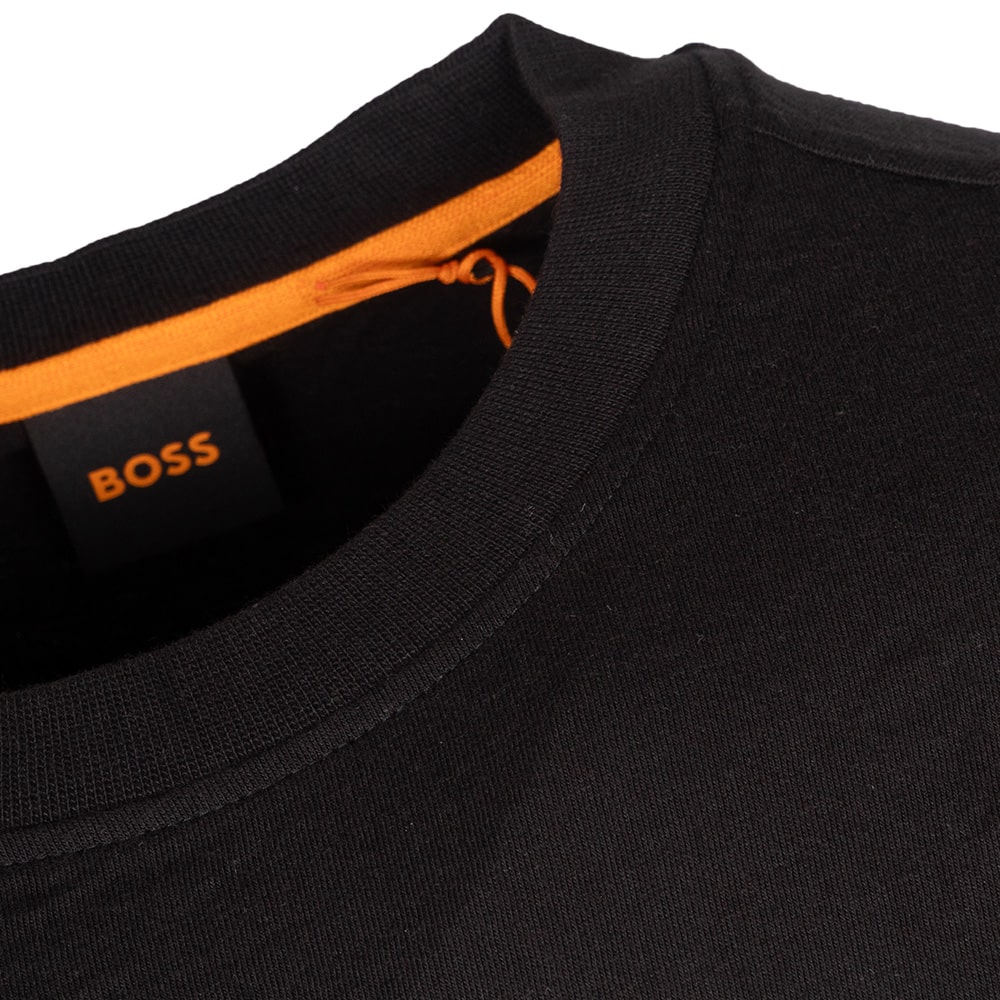 Boss Μαύρο T-shirt Animali C Neck - 50546362