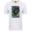 Boss Λευκό T-shirt Animali C Neck - 50546362